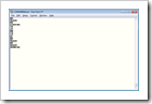 Sending a program from a standard terminal program to the Membership Card. Terminal program communicating with Membership Card serial port adapter